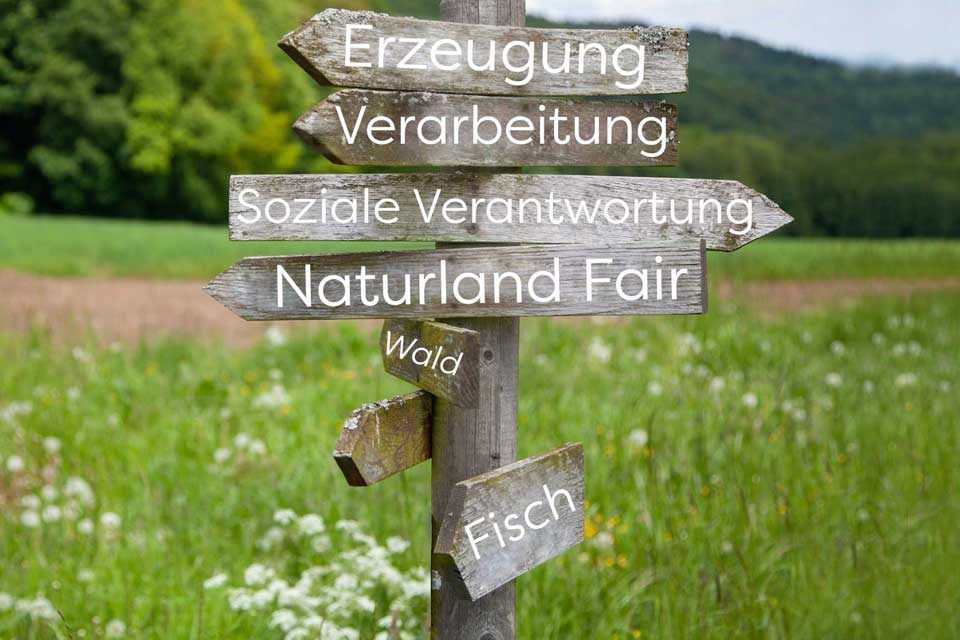 Naturland Schild (Quelle:  Naturland e.V.)