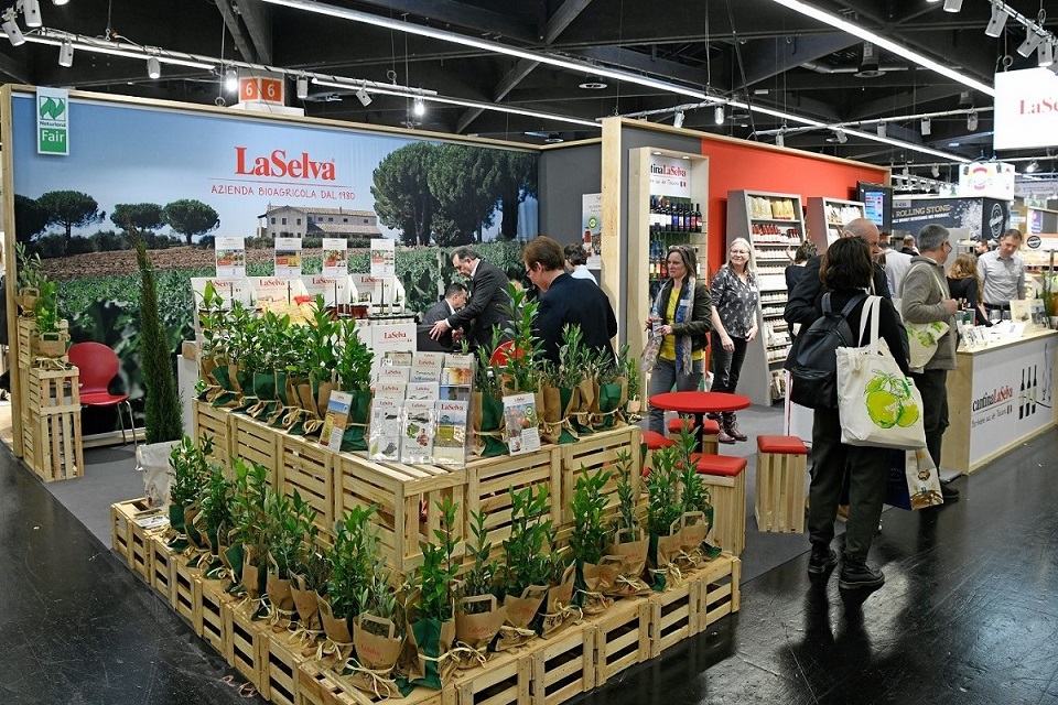 Naturland und Partner LaSelva auf der Messe Biofach 2019 in Nürnberg