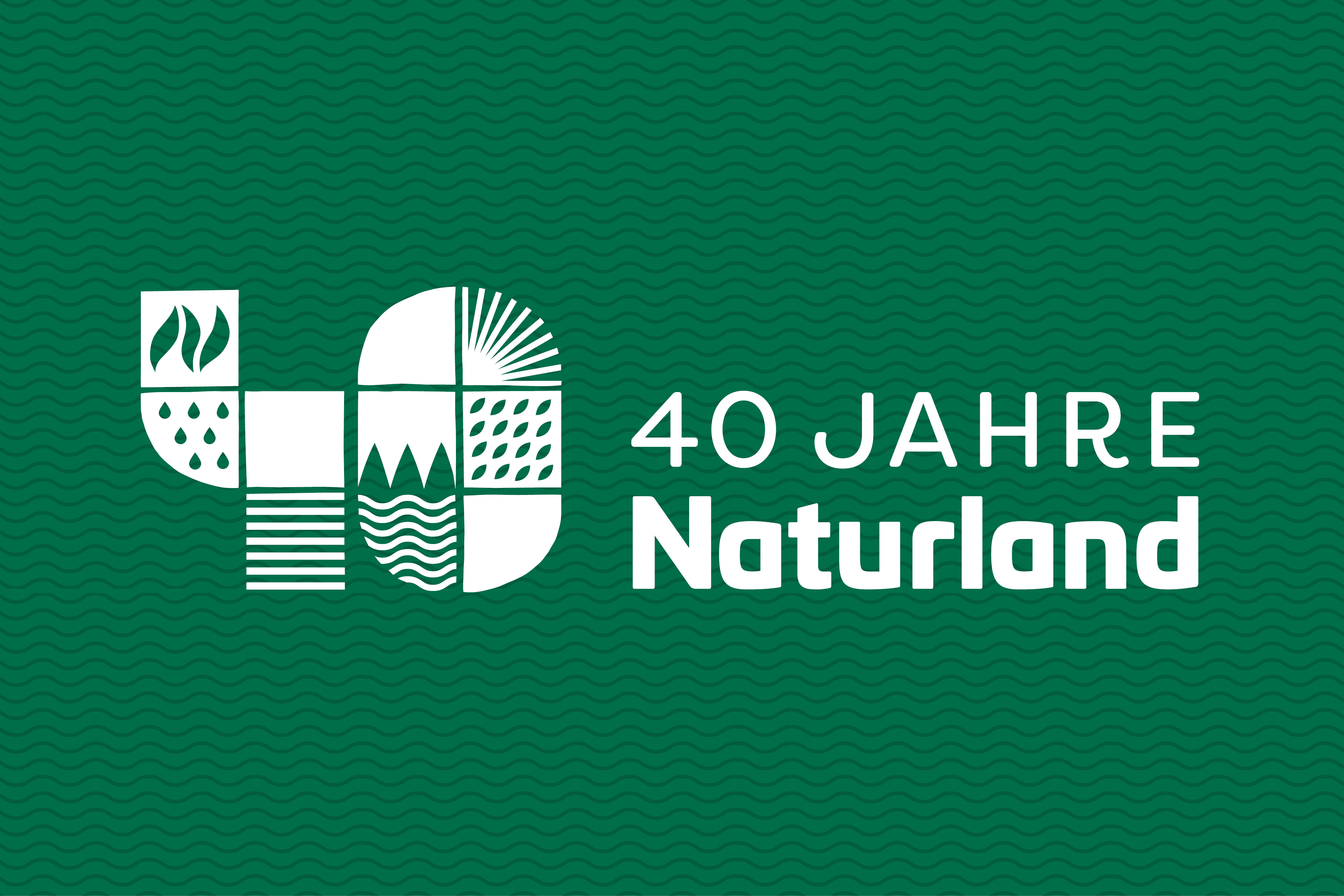40 Jahre Logo