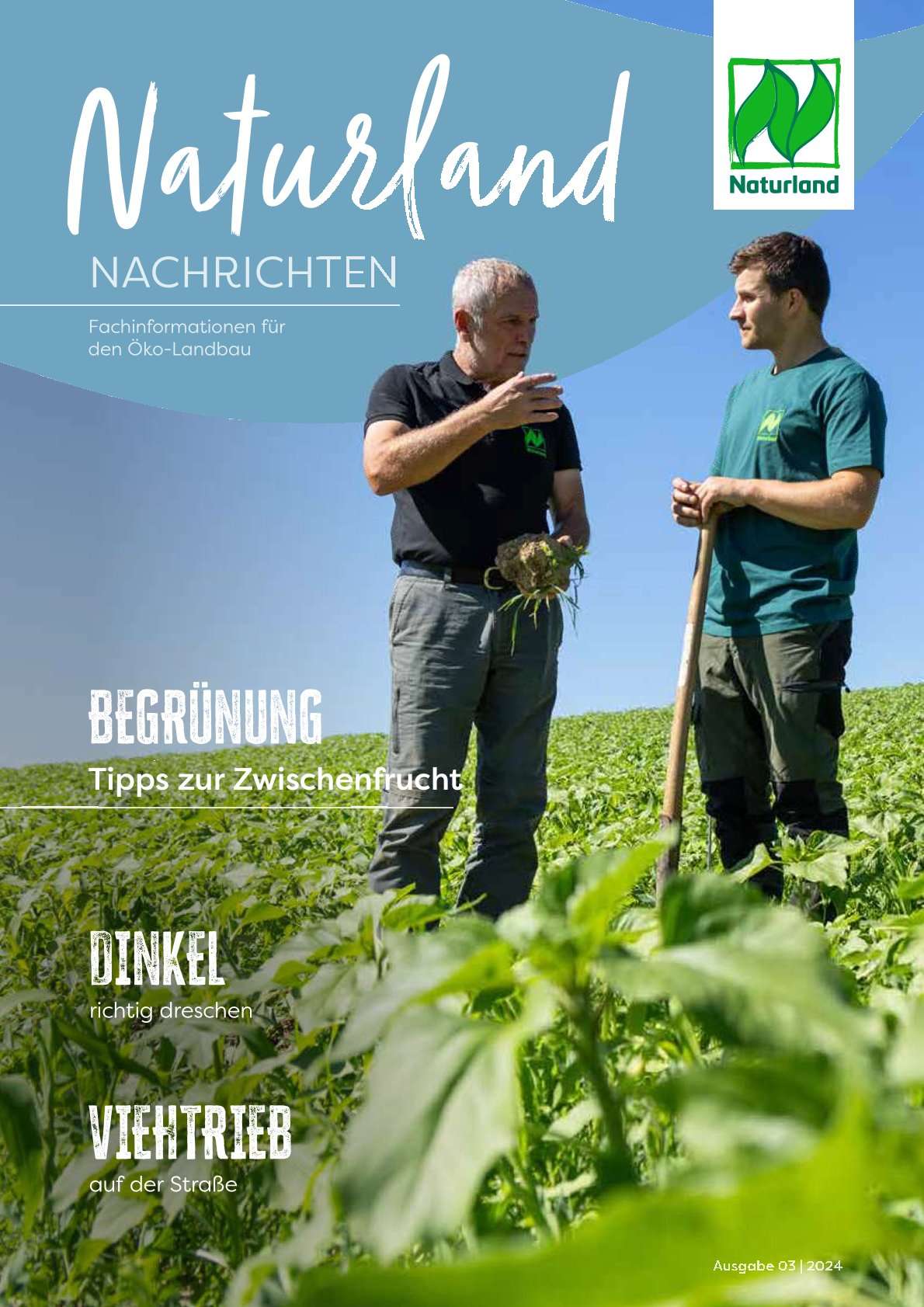 Naturland Nachrichten (Quelle: Beratung für Naturland)