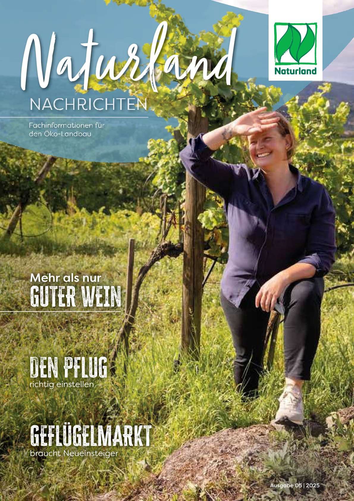 Naturland Nachrichten (Quelle: Beratung für Naturland)