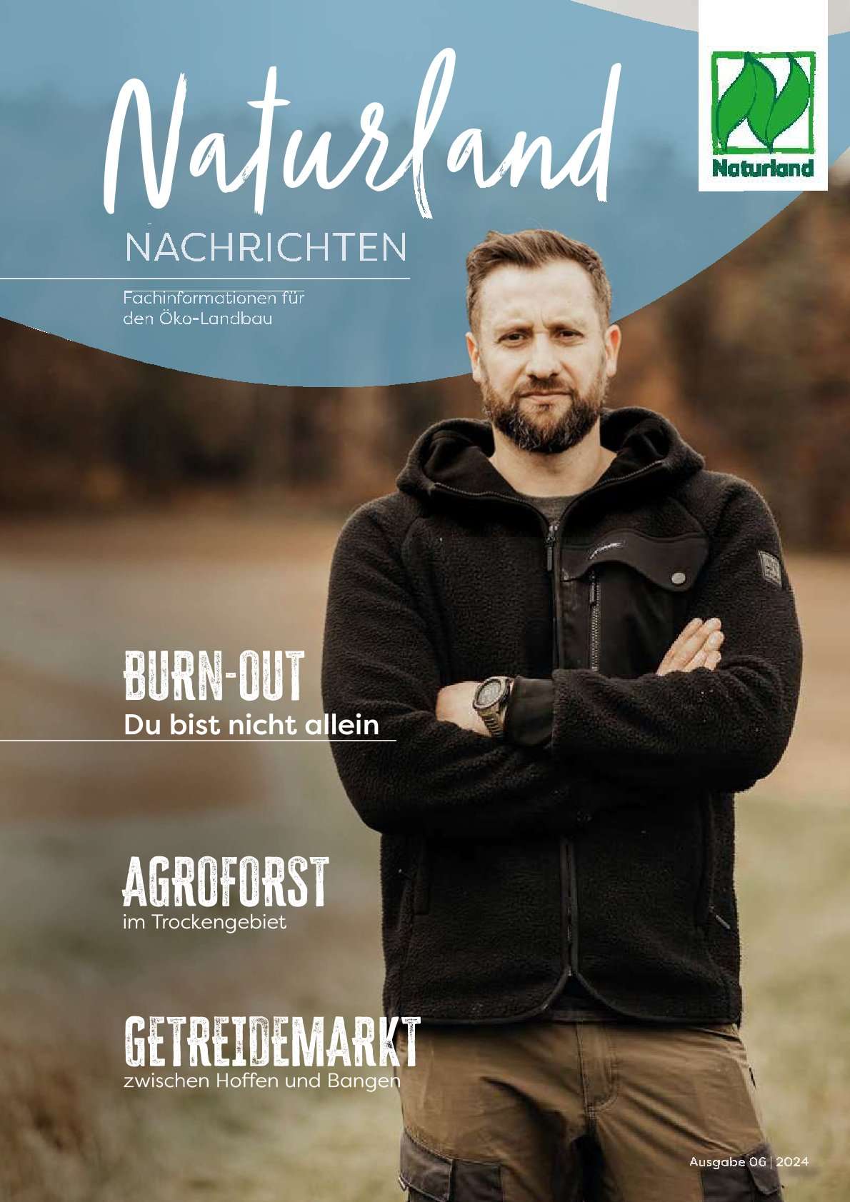 Naturland Nachrichten (Quelle: Beratung für Naturland)