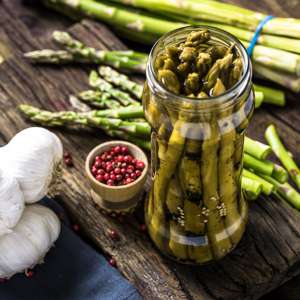 Spargel fermentieren