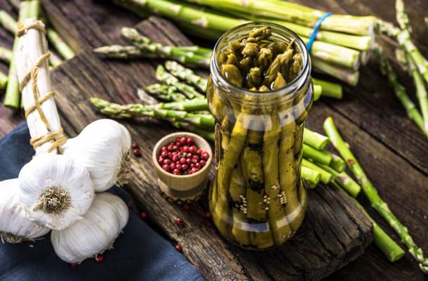 Spargel fermentieren