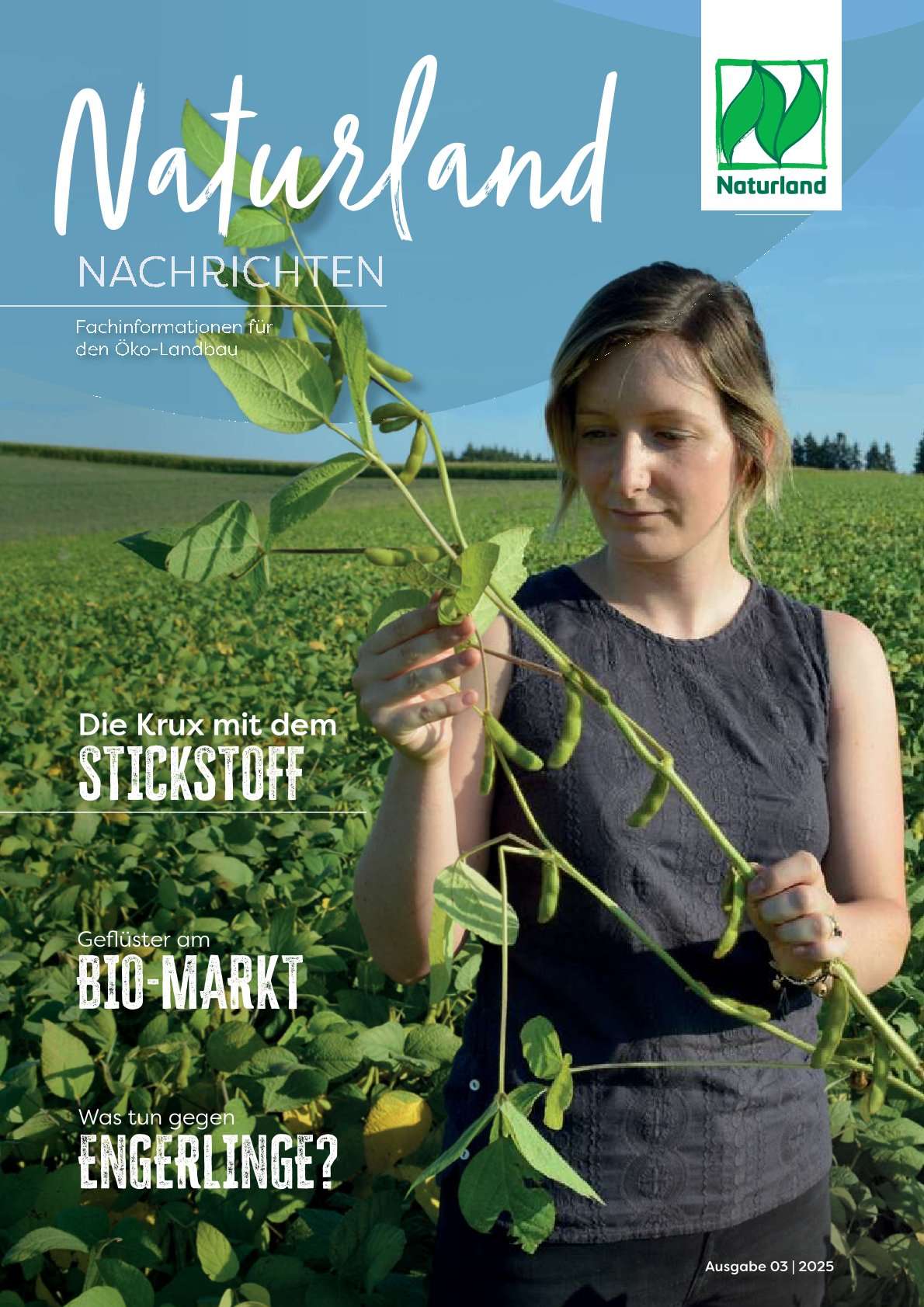 Naturland Nachrichten (Quelle: Beratung für Naturland)