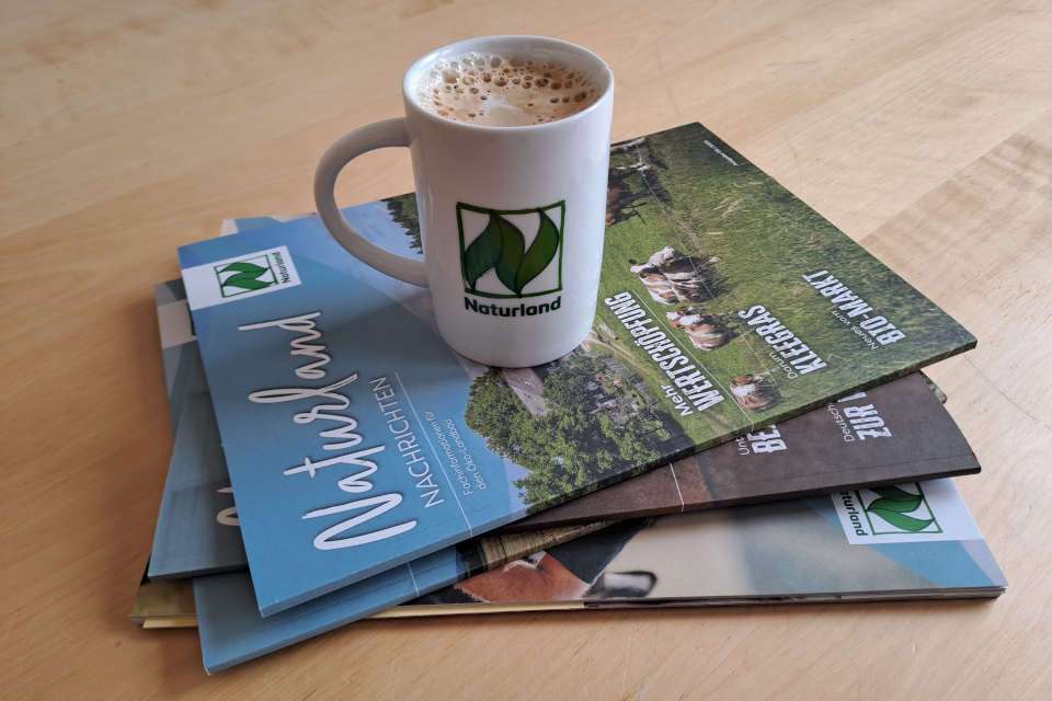 Naturland Nachrichten (Quelle: Tanja Edbauer, Beratung für Naturland)
