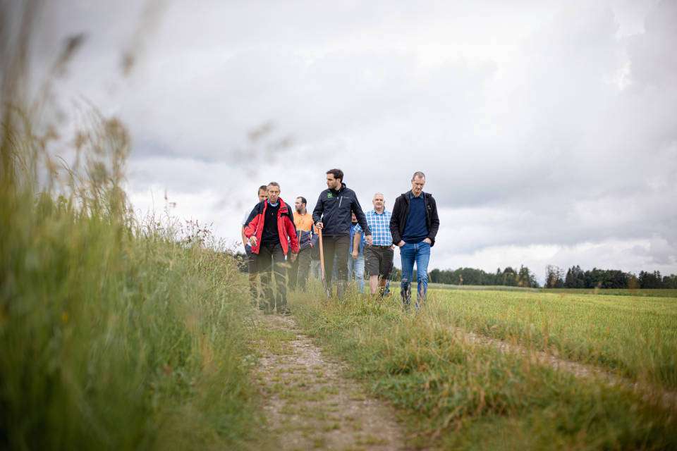 Berater (Quelle: Thomas Neumaier, Beratung für Naturland)