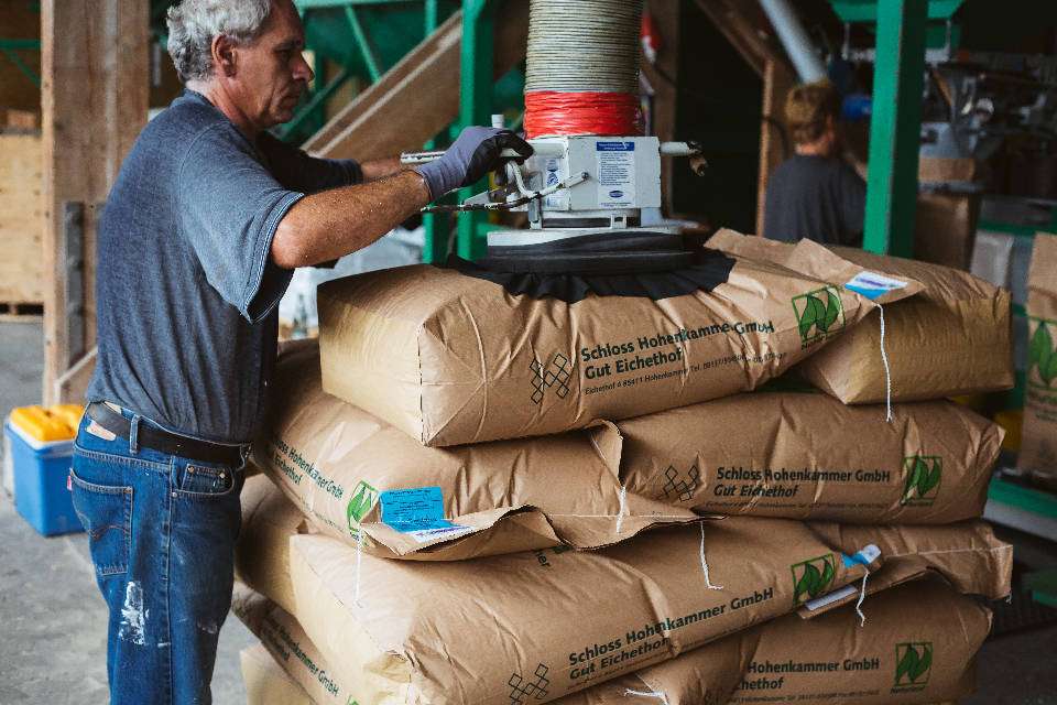 Saatgutproduktion (Quelle: Naturland e.V.)