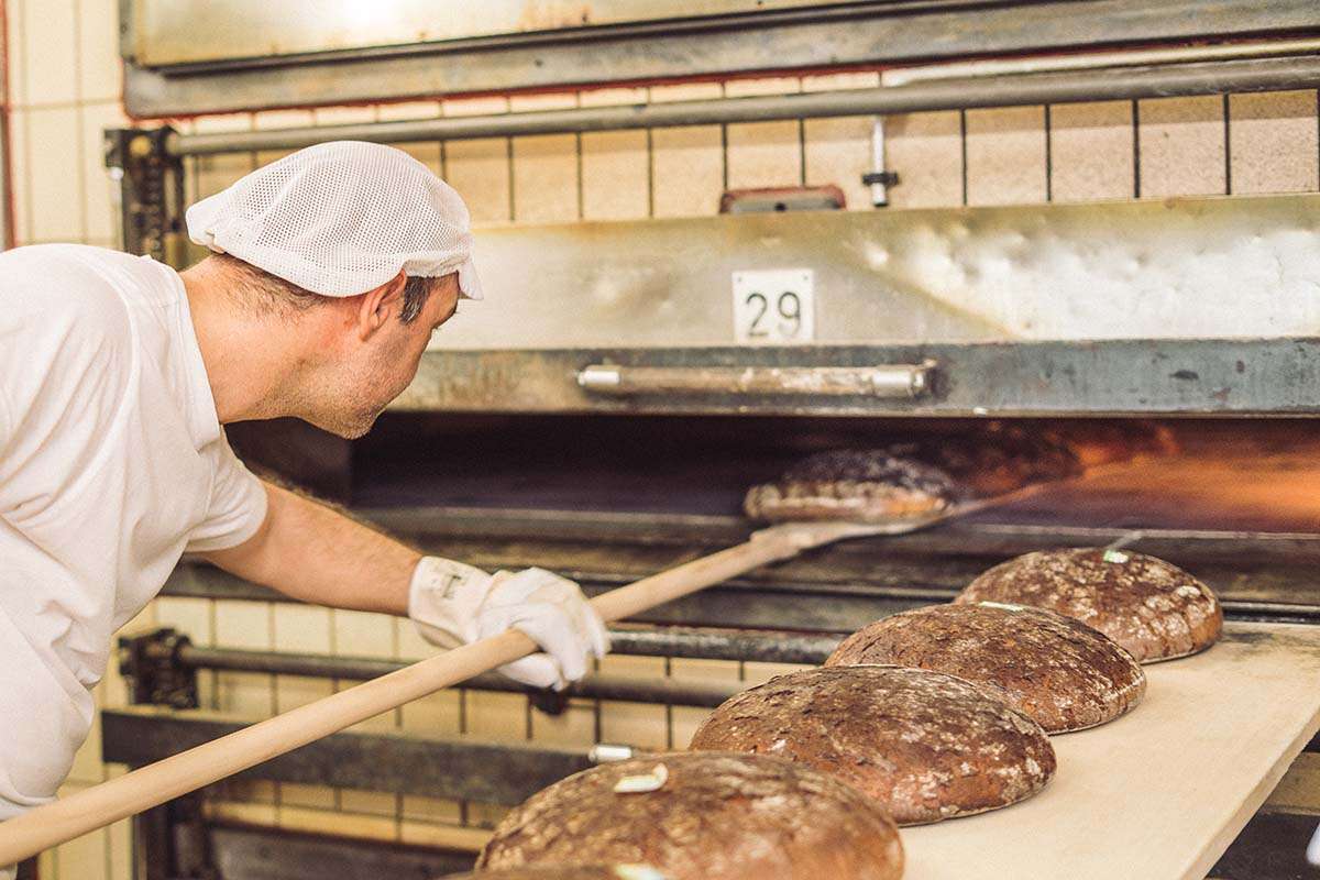 Backstube (Quelle: Hofpfisterei)