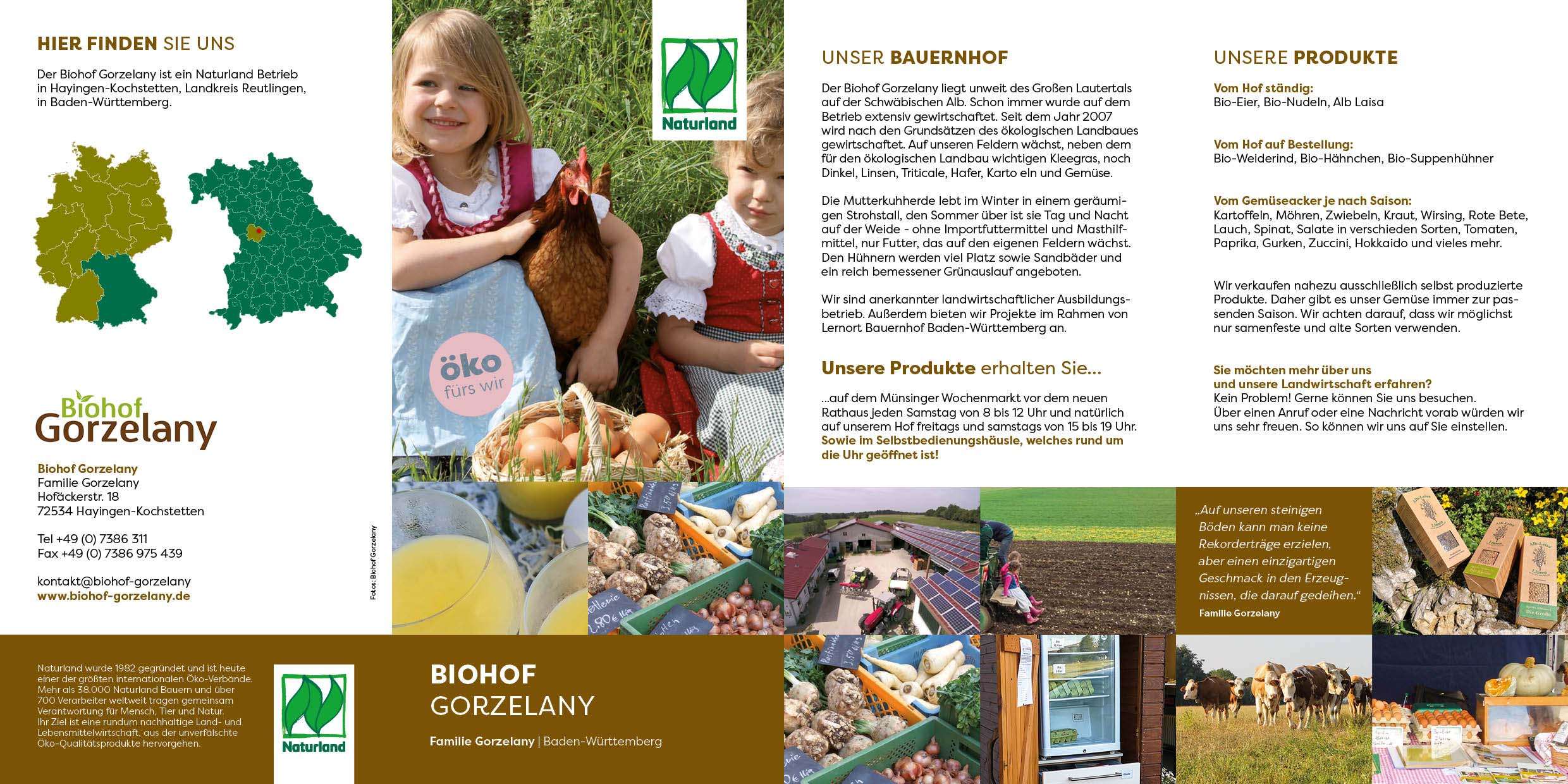 Hofflyer (Quelle: Naturland e.V.)