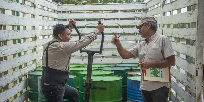 Ökologische Aquakultur