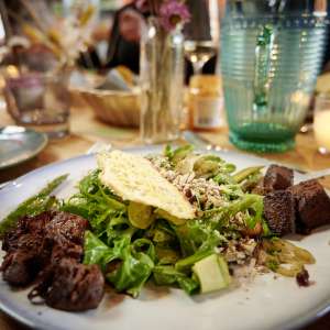 Jackfruit-Salat für Feinschmecker