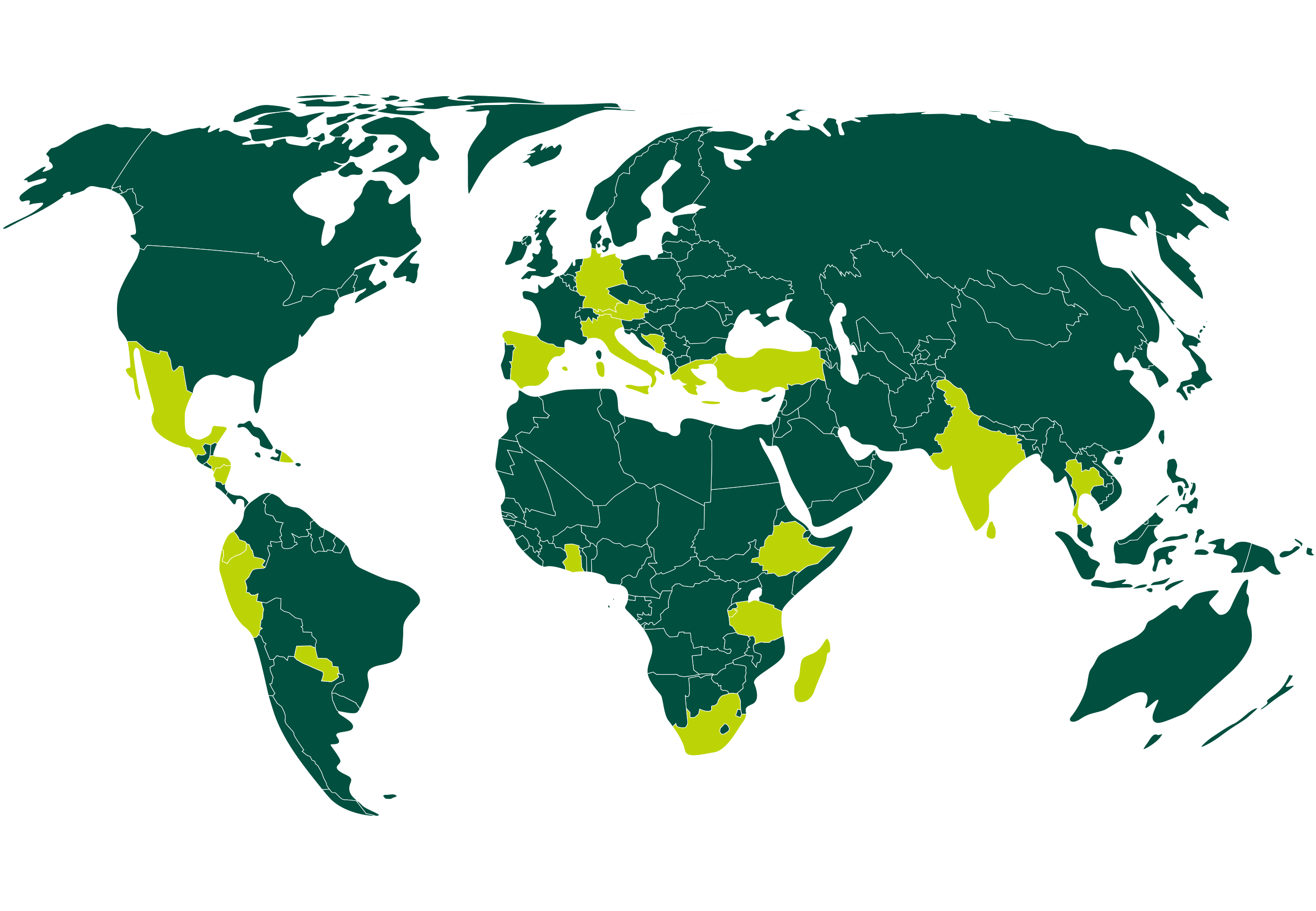 Naturland Partner Worldwide