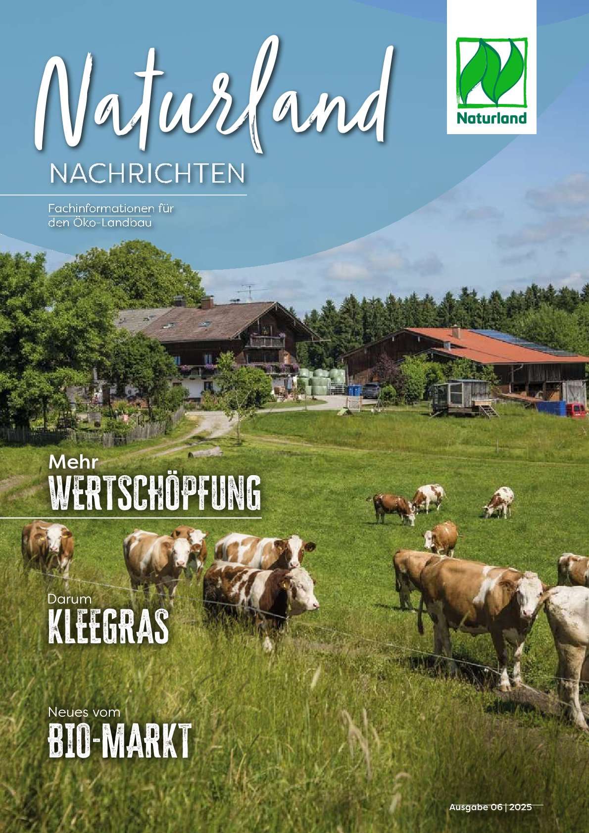 Naturland Nachrichten (Quelle: Beratung für Naturland)