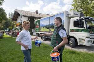 Molkerei Berchtesgadener Land Naturland Fair und Gastro Partner